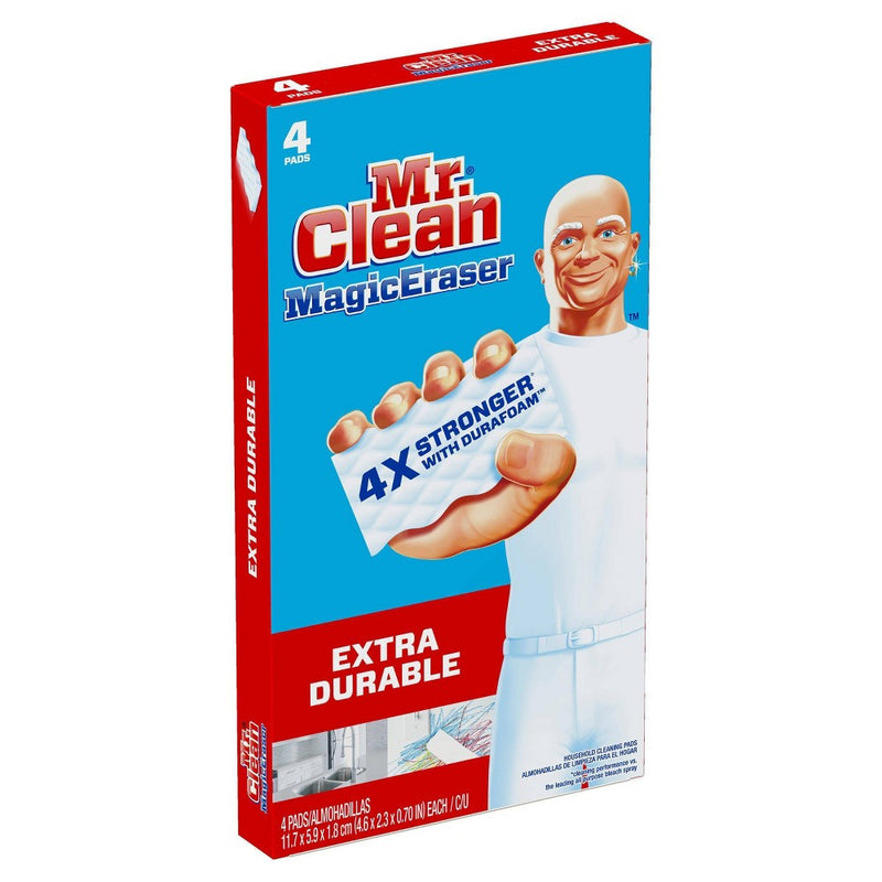 Mr. Clean Magic Eraser Extra Durable with Durafoam - 4ct