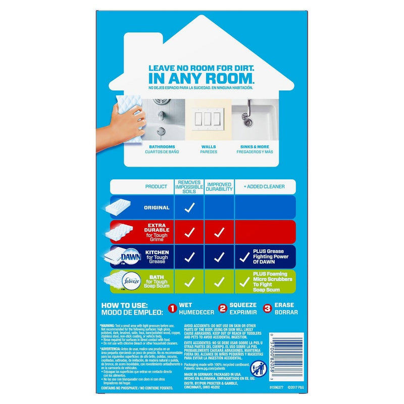 Mr. Clean Magic Eraser Extra Durable with Durafoam - 4ct