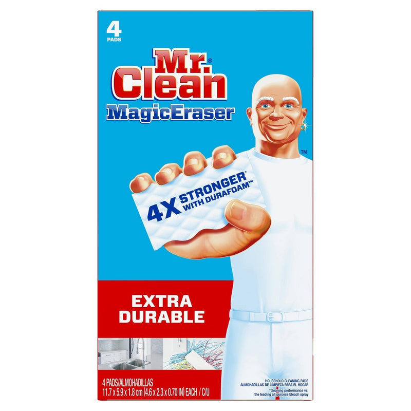 Mr. Clean Magic Eraser Extra Durable with Durafoam - 4ct