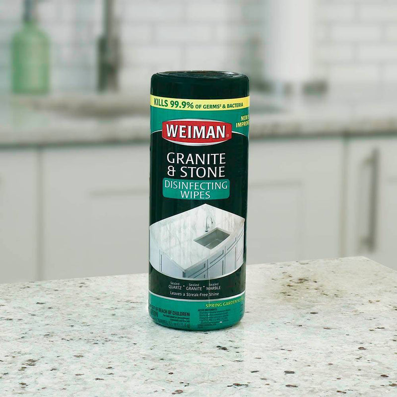 Weiman Granite Wipes - 30ct