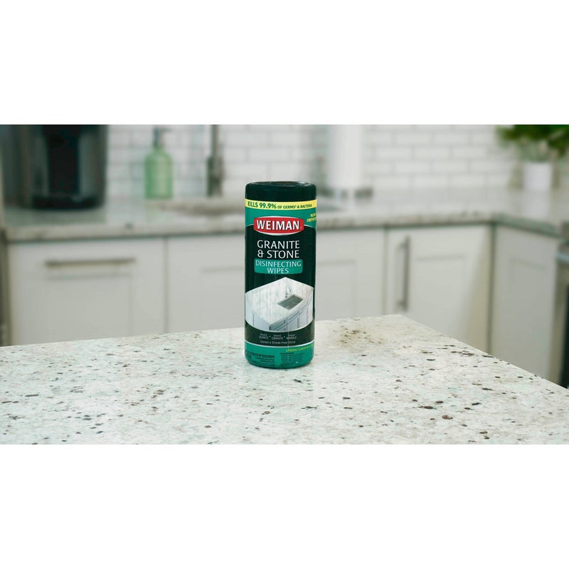 Weiman Granite Wipes - 30ct