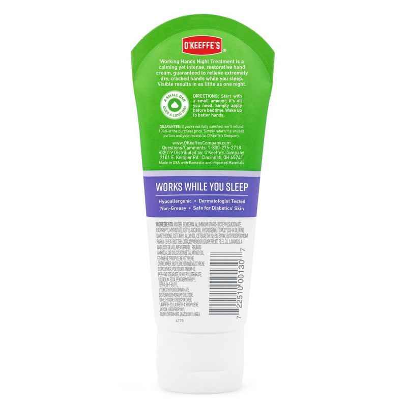 O'Keeffe's Working Hands Night Treatment - 3oz