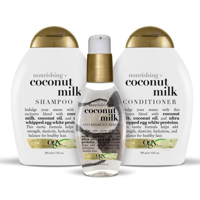OGX Nourishing + Coconut Milk Conditioner - 13 fl oz