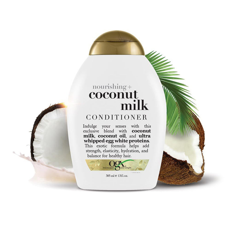 OGX Nourishing + Coconut Milk Conditioner - 13 fl oz