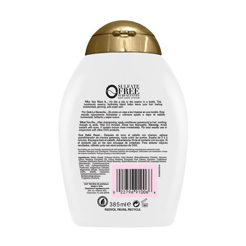 OGX Nourishing + Coconut Milk Conditioner - 13 fl oz