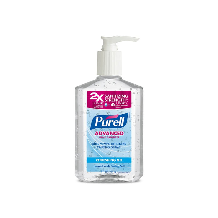 PURELL Advanced Hand Sanitizer Refreshing Gel Pump Bottle - 8 fl oz