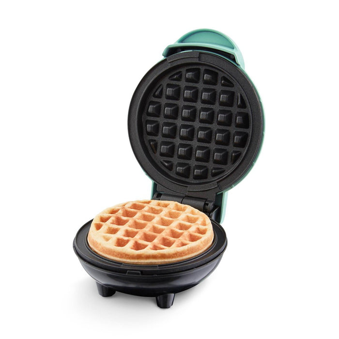 Dash Mini Maker Waffle - Aqua