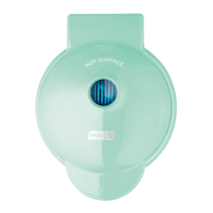 Dash Mini Maker Waffle - Aqua