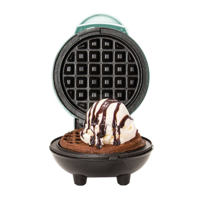 Dash Mini Maker Waffle - Aqua