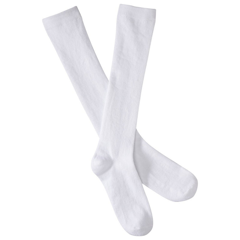 Women's Solid Knee High Socks - Xhilaration White 4-10