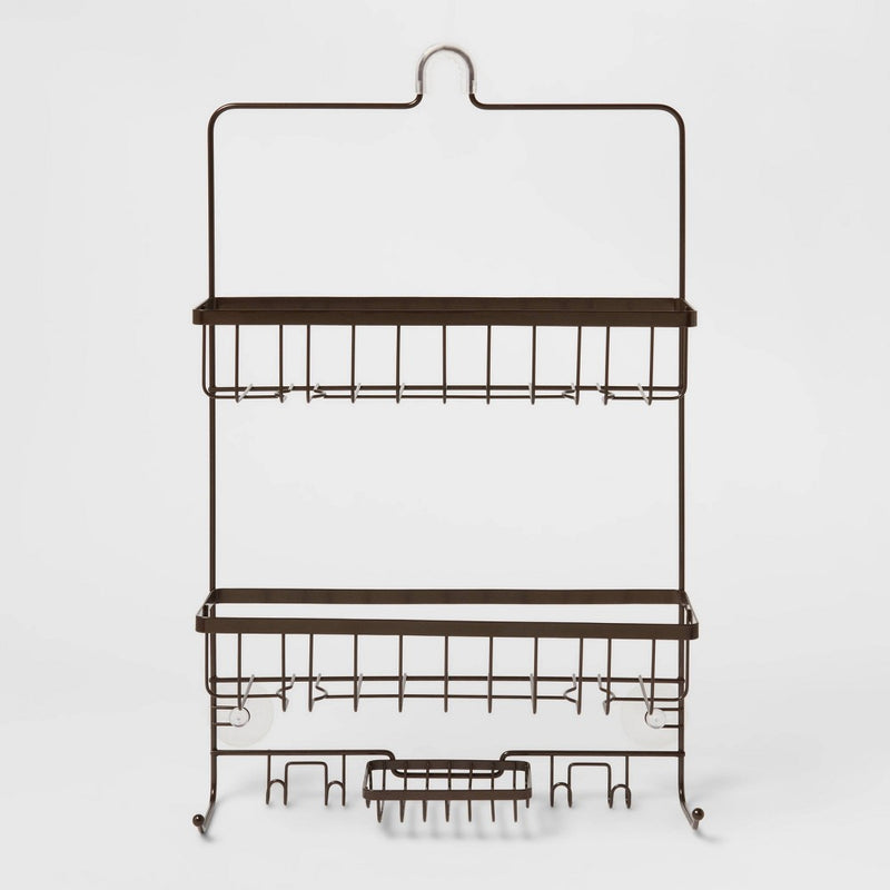 Large Bathroom Shower Caddy Bronze - Made By Design (LOCAL PICKUP ONLY)