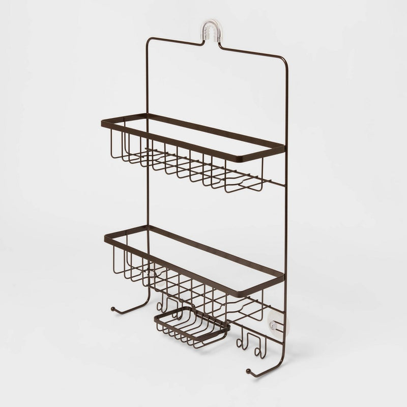 Large Bathroom Shower Caddy Bronze - Made By Design (LOCAL PICKUP ONLY)
