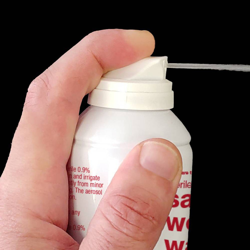 Saline Wound Wash - 7.4oz - Up&Up