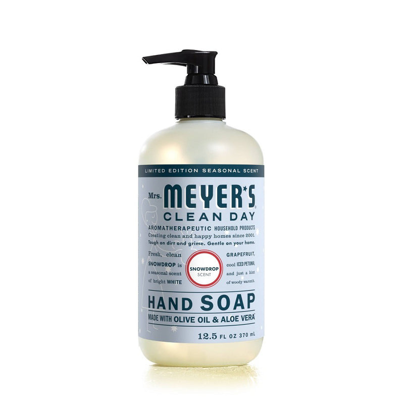 Mrs. Meyer's Clean Day Hand Soap - Snowdrop - 12.5 fl oz