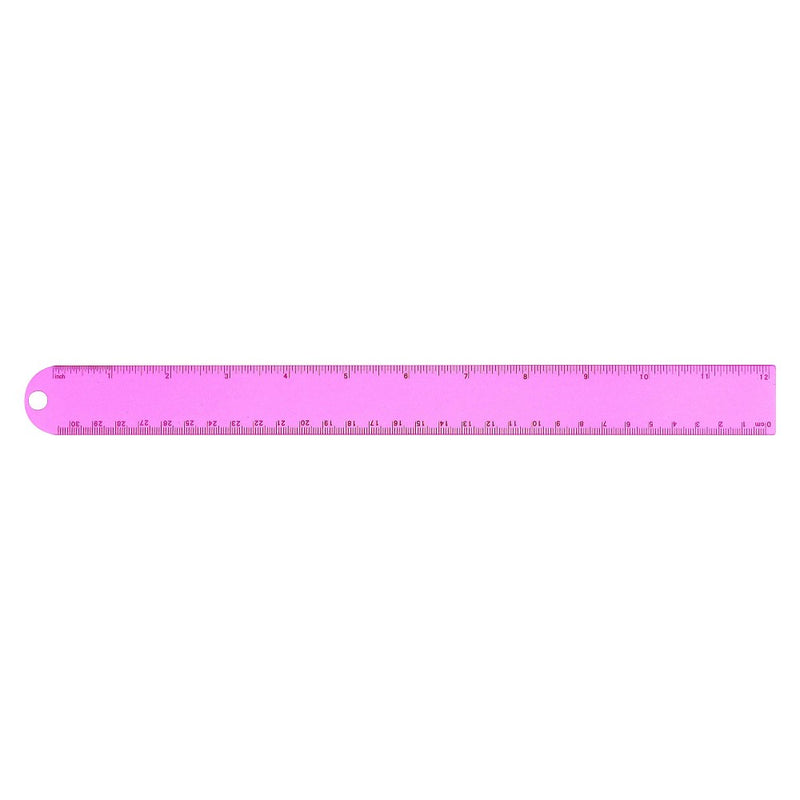12" Metal Ruler - Up&Up