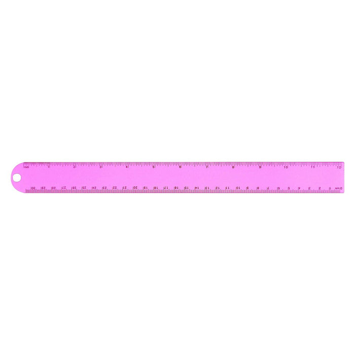 12" Metal Ruler - Up&Up