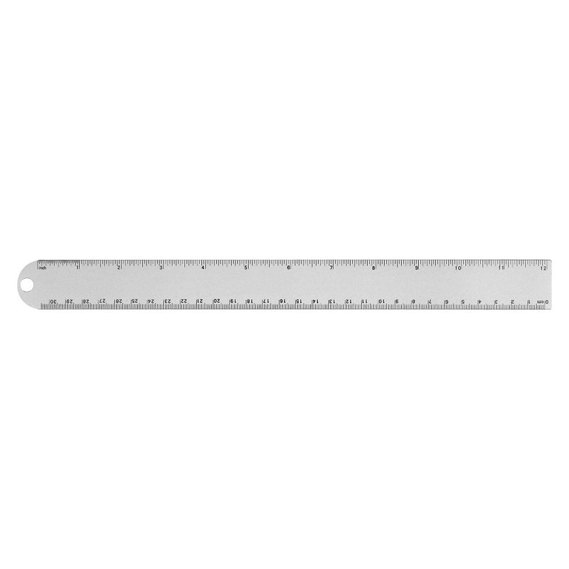 12" Metal Ruler - Up&Up