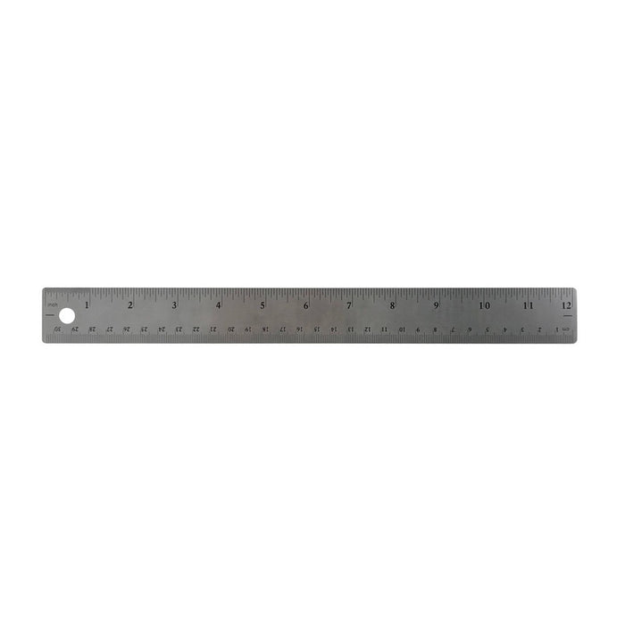 12" Metal Ruler - Up&Up