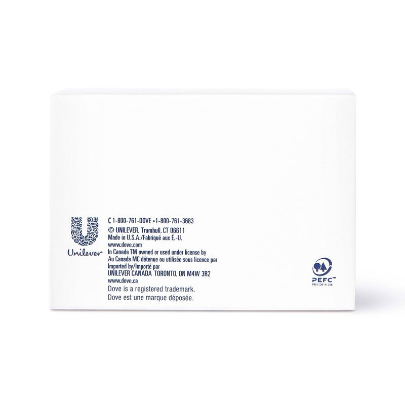Dove White Moisturizing Beauty Bar Soap - 2pk - 3.75oz each