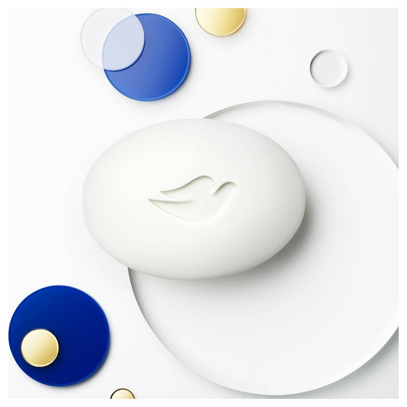 Dove White Moisturizing Beauty Bar Soap - 2pk - 3.75oz each