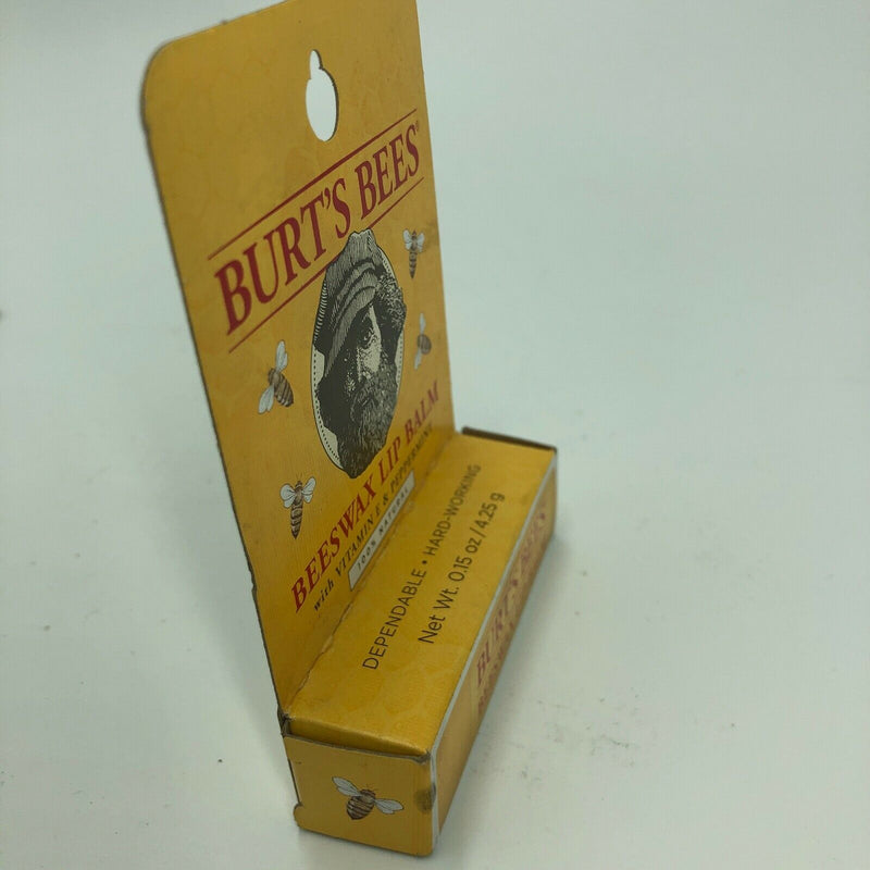 1 Burts Bees Lip Balm with Vitamin E and Peppermint
