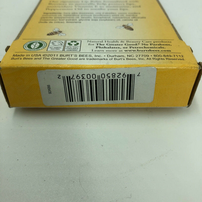 1 Burts Bees Lip Balm with Vitamin E and Peppermint