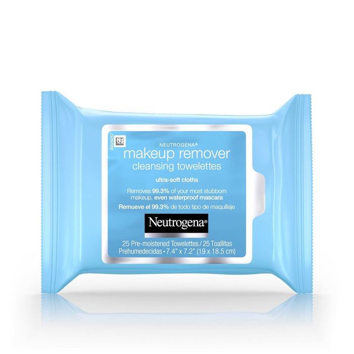 Neutrogena Makeup Remover Cleansing Towelettes & Face Wipes - 25ct