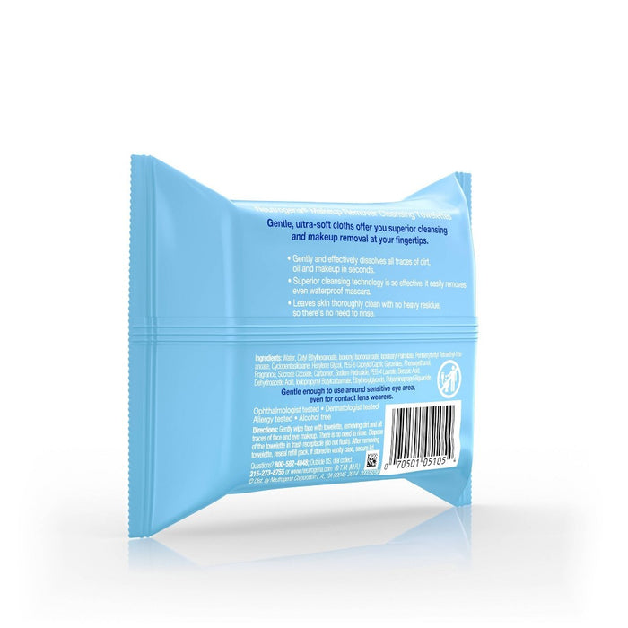 Neutrogena Makeup Remover Cleansing Towelettes & Face Wipes - 25ct