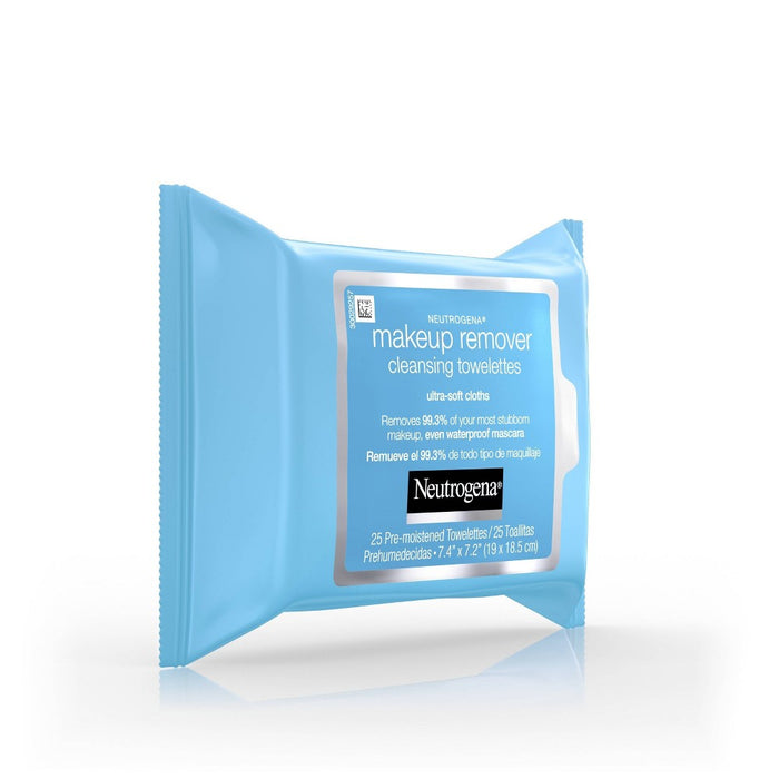 Neutrogena Makeup Remover Cleansing Towelettes & Face Wipes - 25ct