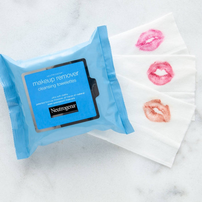 Neutrogena Makeup Remover Cleansing Towelettes & Face Wipes - 25ct