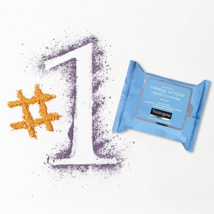 Neutrogena Makeup Remover Cleansing Towelettes & Face Wipes - 25ct