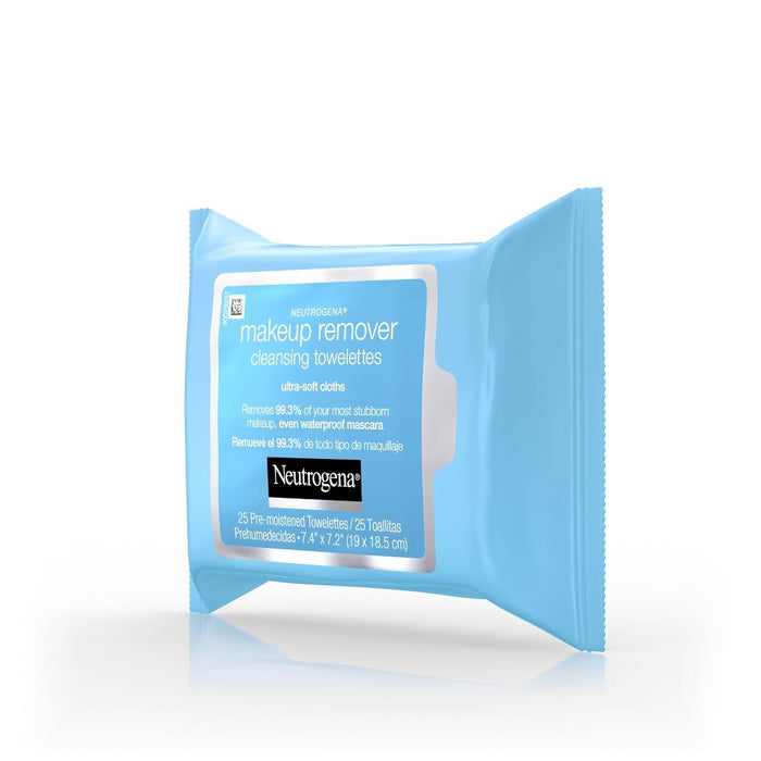 Neutrogena Makeup Remover Cleansing Towelettes & Face Wipes - 25ct