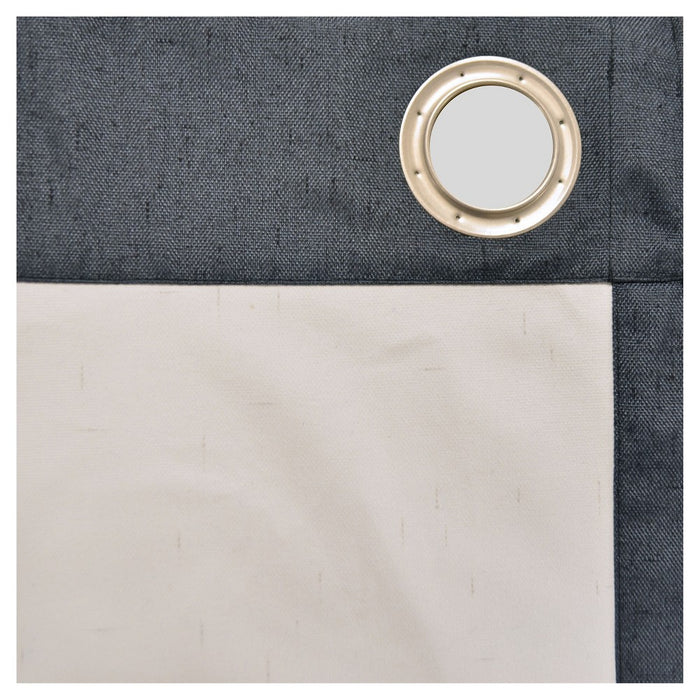 42x63" Windsor Blackout Curtain Panel Charcoal - Eclipse