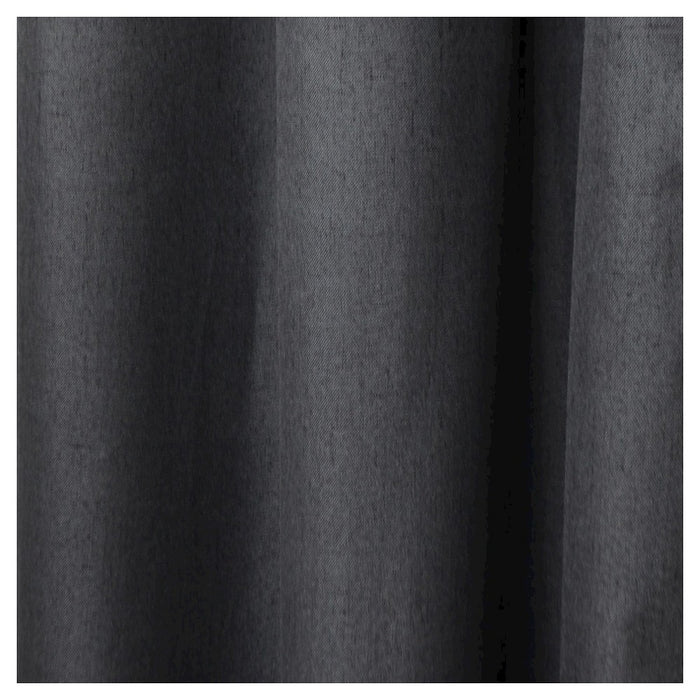 42x63" Windsor Blackout Curtain Panel Charcoal - Eclipse