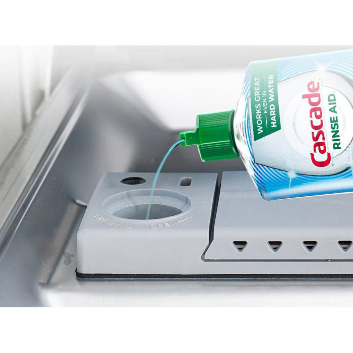 Cascade Power Dry Dishwasher Rinse Aid - 16 fl oz