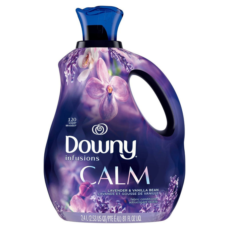 Downy Infusions Lavender & Vanilla Bean Calm Liquid Fabric Softener - 81oz6
