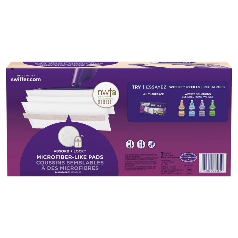 Swiffer WetJet Wood Mopping Pad Refill - 10ct