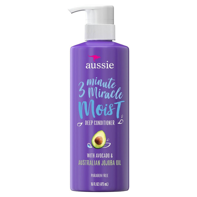 Aussie 3 Minute Miracle Moist Deep Conditioner - 16 fl oz
