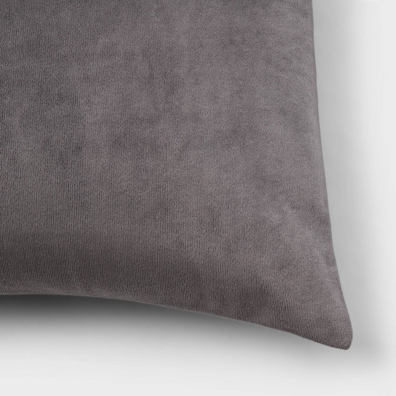 Microplush Body Pillow Light Gray - Room Essentials (LOCAL PICKUP ONLY)
