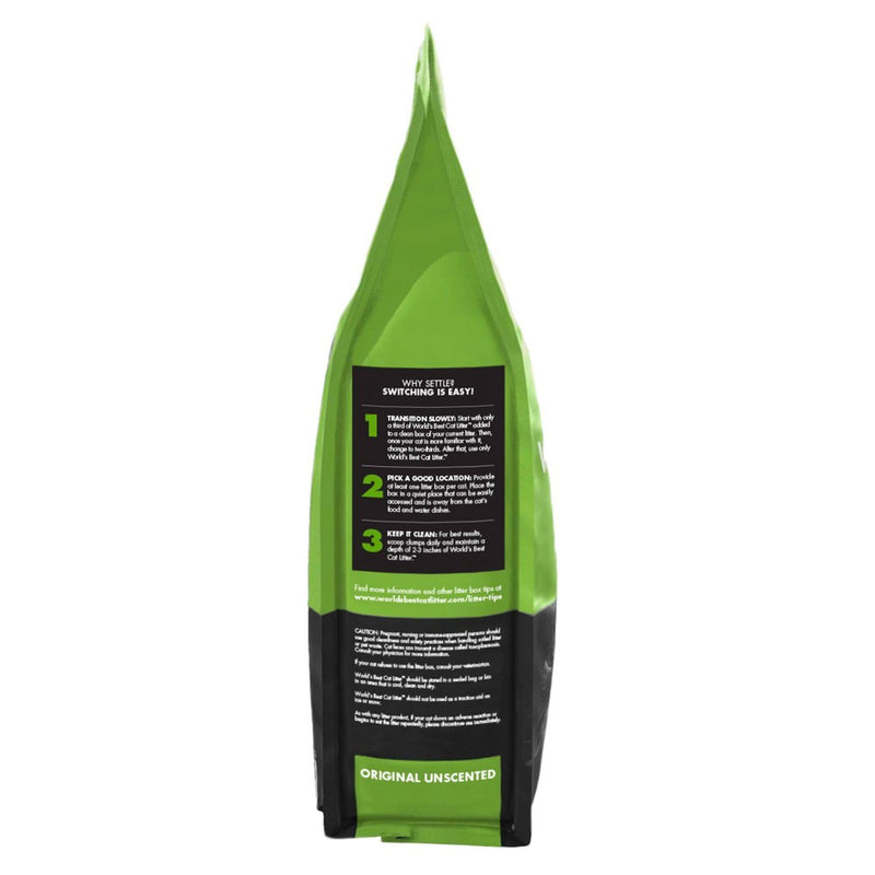 World's Best Cat Litter- Clumping Cat Formula - 15lbs (LOCAL PICKUP ONLY)