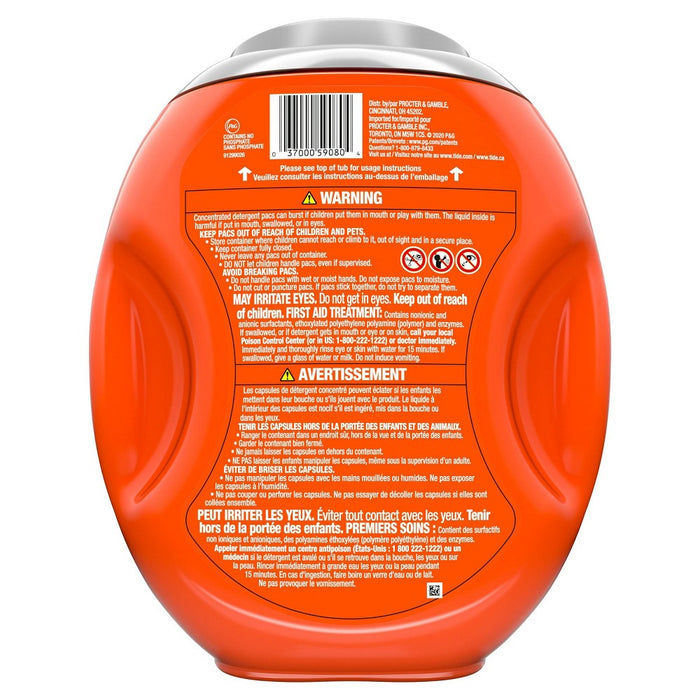 Tide Hygienic Clean Heavy 10x Duty Power PODS Original Laundry Detergent Liquid Pacs - 48ct (LOCAL PICKUP ONLY)