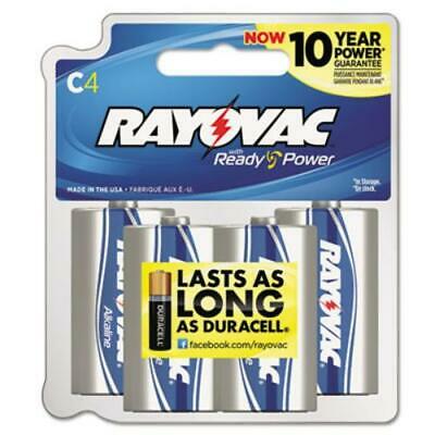 Rayovac Alkaline Reclosable Batteries, C Size, 0.70 Pound