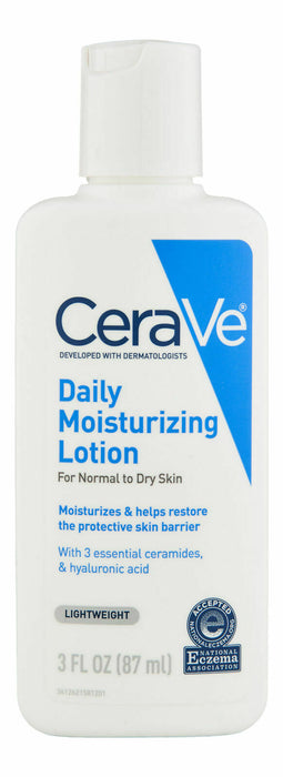 CeraVe Moisturizing Lotion 3 oz. Daily Moisturizing