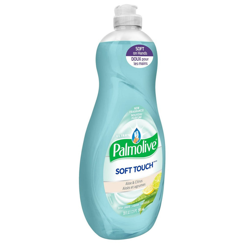 Palmolive Ultra Dishwashing Liquid Dish Soap - Soft Touch Aloe and Citrus - 20 fl oz