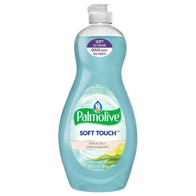 Palmolive Ultra Dishwashing Liquid Dish Soap - Soft Touch Aloe and Citrus - 20 fl oz