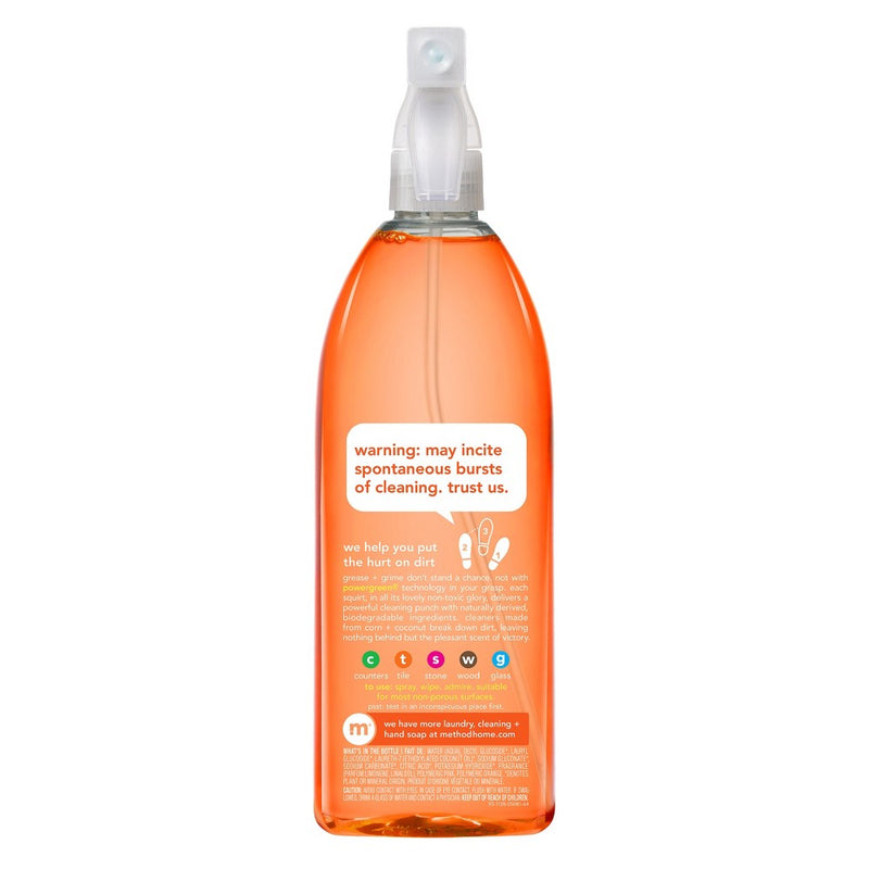 Method Clementine All Purpose Cleaning Spray - 28 fl oz