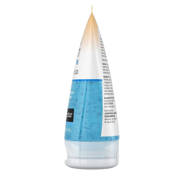 Neutrogena Deep Clean Invigorating Foaming Face Scrub - 4.2 fl oz