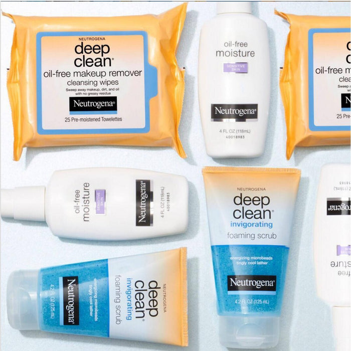 Neutrogena Deep Clean Invigorating Foaming Face Scrub - 4.2 fl oz
