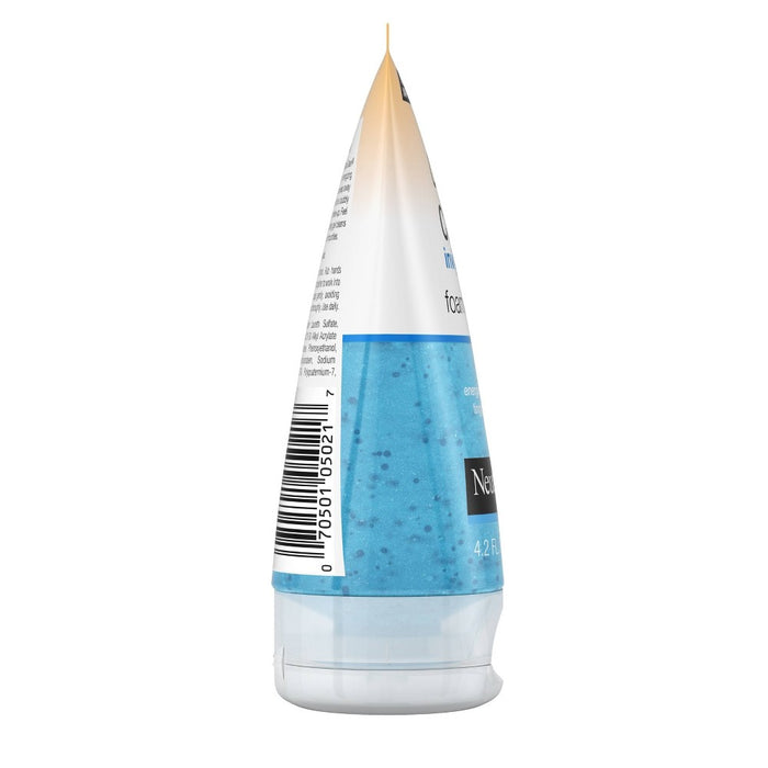 Neutrogena Deep Clean Invigorating Foaming Face Scrub - 4.2 fl oz