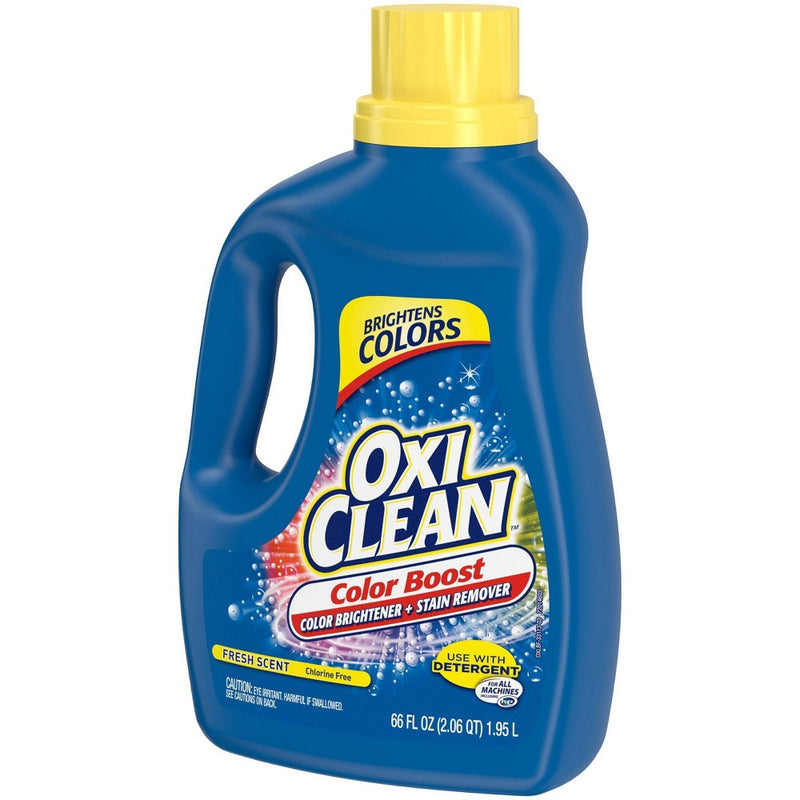 OxiClean Color Boost Color Brightener plus Stain Remover Liquid Fresh Scent - 66 fl oz
